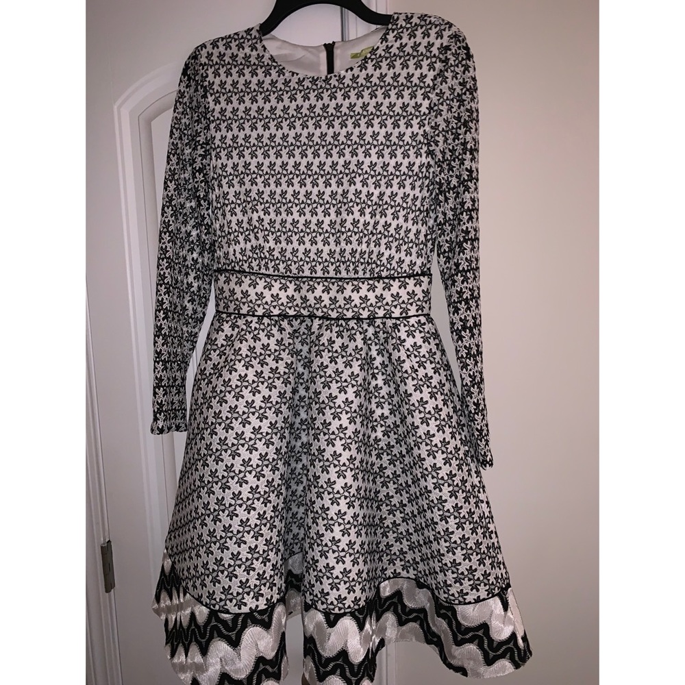Flared Dress